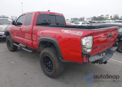 2017 Toyota Tacoma Access Cab/Sr5/Trd Spt/Or из США, поврежденный, VIN 5TFSZ5AN7HX109953